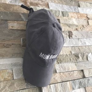 Mom Boss Baseball Cap